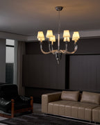 Lampadario in Cristallo di Lusso Postmoderno Syvinor