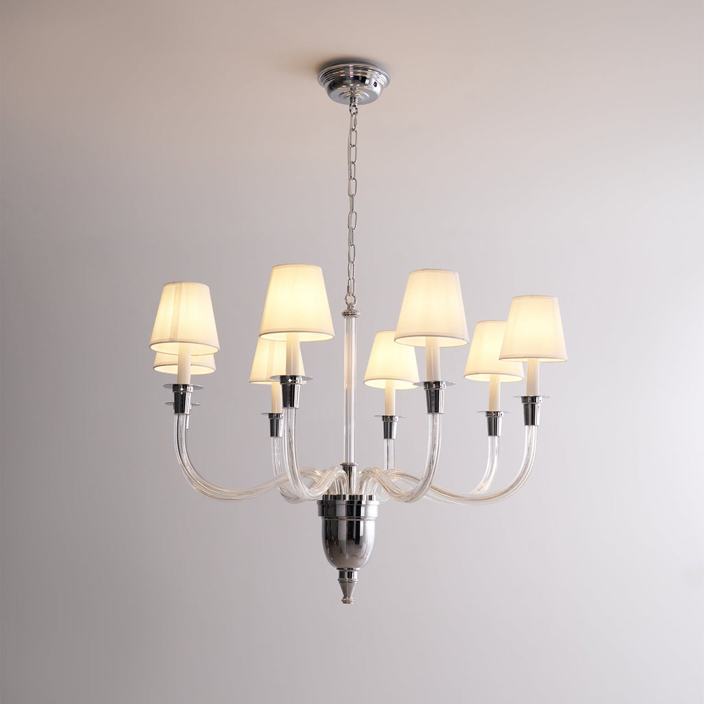 Lampadario in Cristallo di Lusso Postmoderno Syvinor