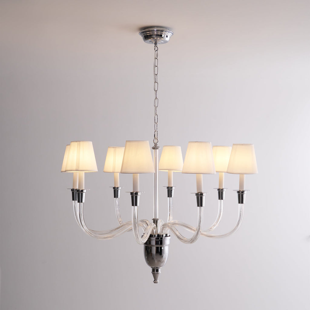Lampadario in Cristallo di Lusso Postmoderno Syvinor