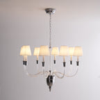 Lampadario in Cristallo di Lusso Postmoderno Syvinor
