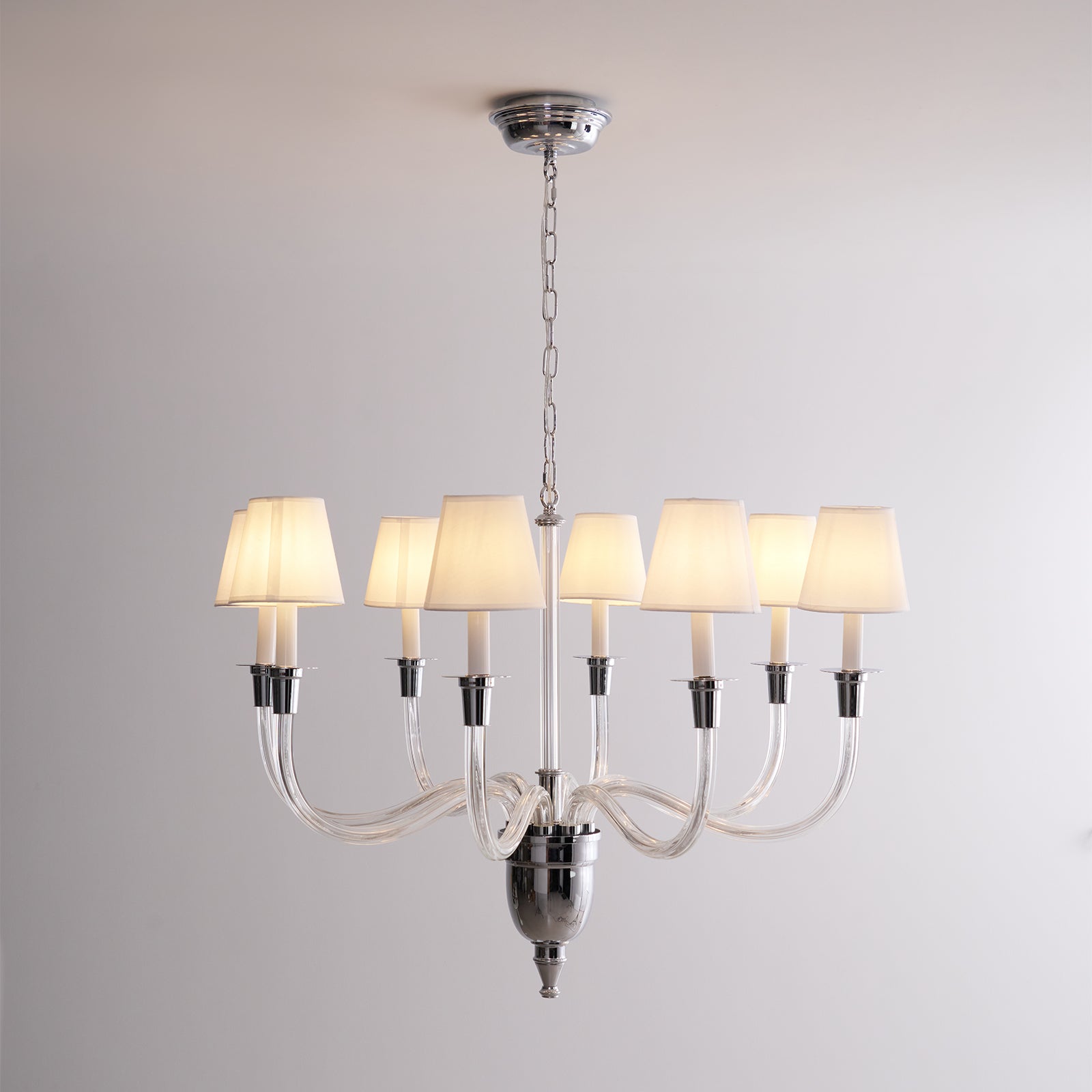 Lampadario in Cristallo di Lusso Postmoderno Syvinor