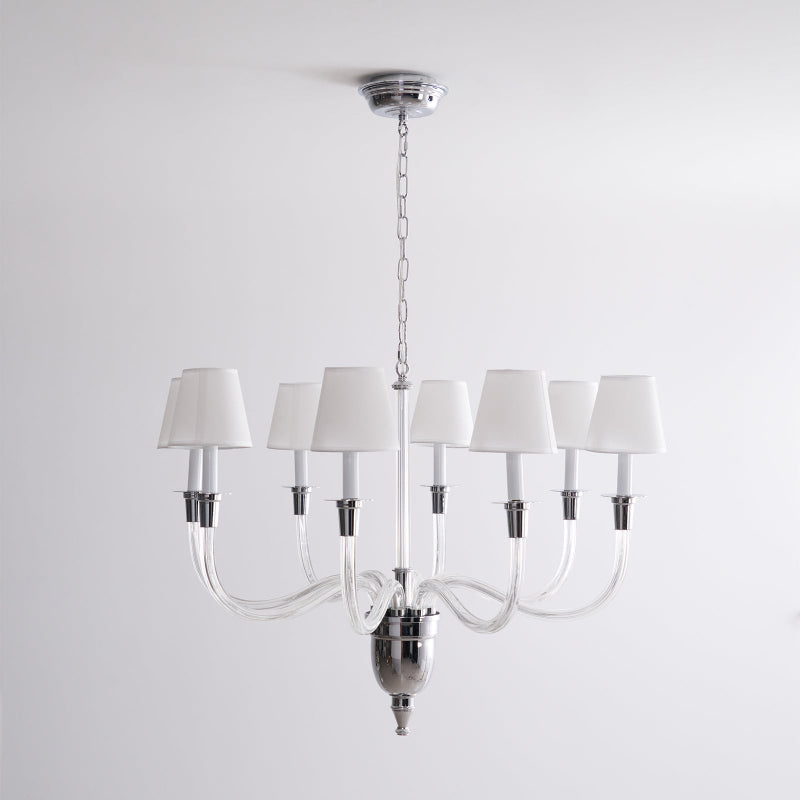 Lampadario in Cristallo di Lusso Postmoderno Syvinor