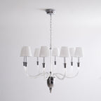 Lampadario in Cristallo di Lusso Postmoderno Syvinor