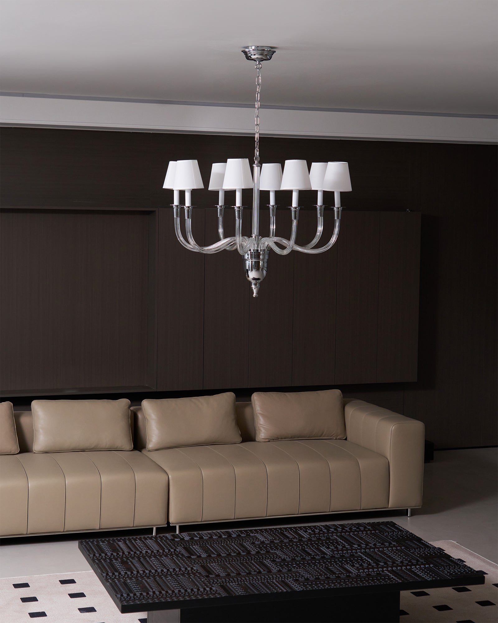 Lampadario in Cristallo di Lusso Postmoderno Syvinor