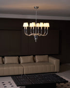 Lampadario in Cristallo di Lusso Postmoderno Syvinor
