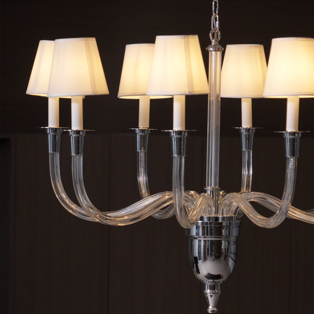 Lampadario in Cristallo di Lusso Postmoderno Syvinor