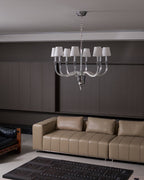 Lampadario in Cristallo di Lusso Postmoderno Syvinor