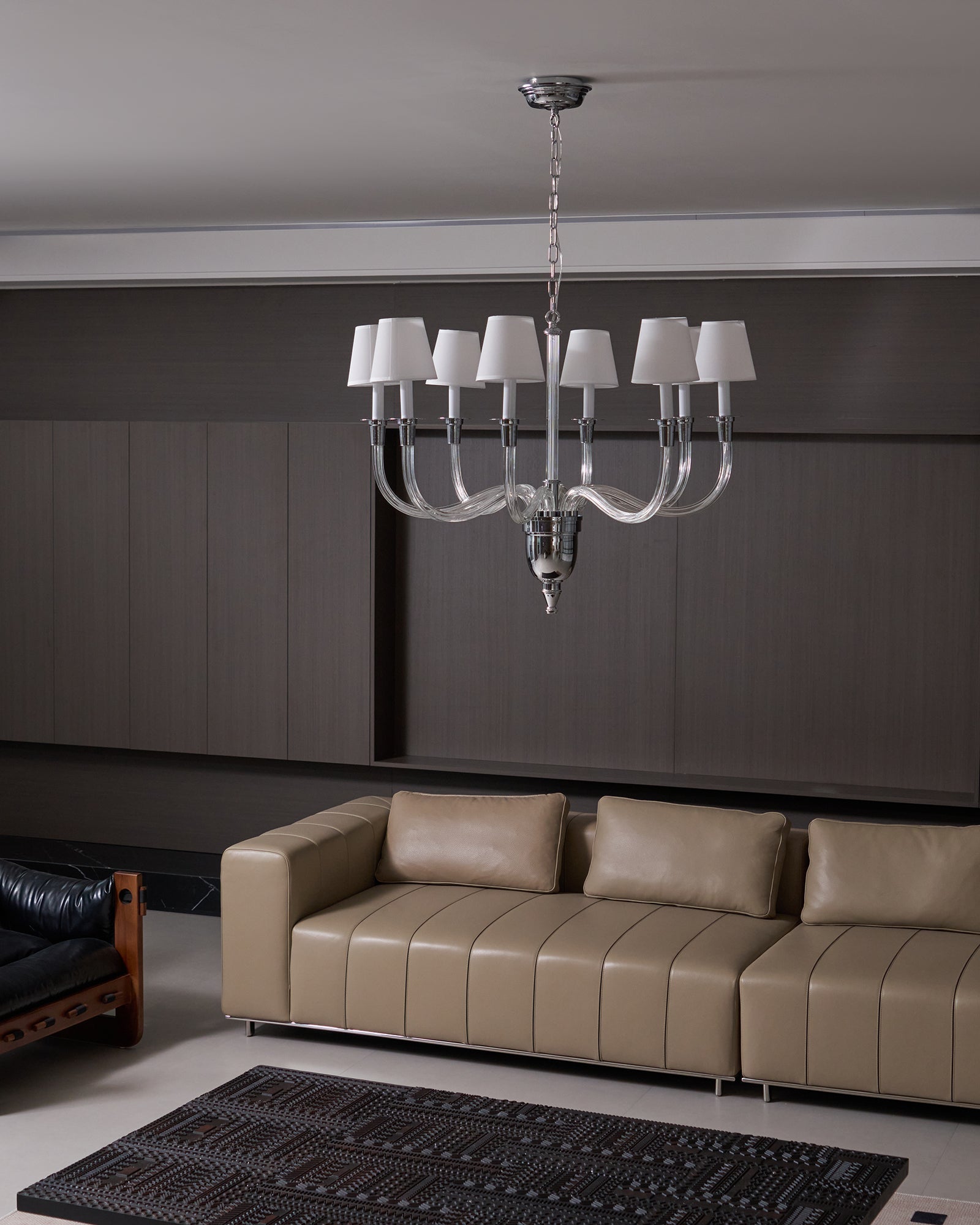 Lampadario in Cristallo di Lusso Postmoderno Syvinor