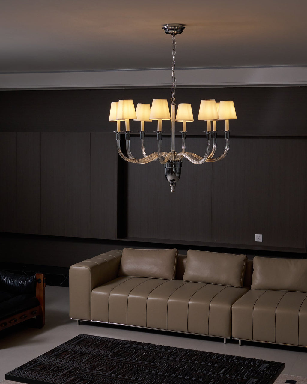 Lampadario in Cristallo di Lusso Postmoderno Syvinor