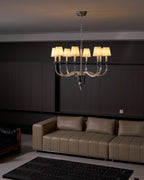 Lampadario in Cristallo di Lusso Postmoderno Syvinor