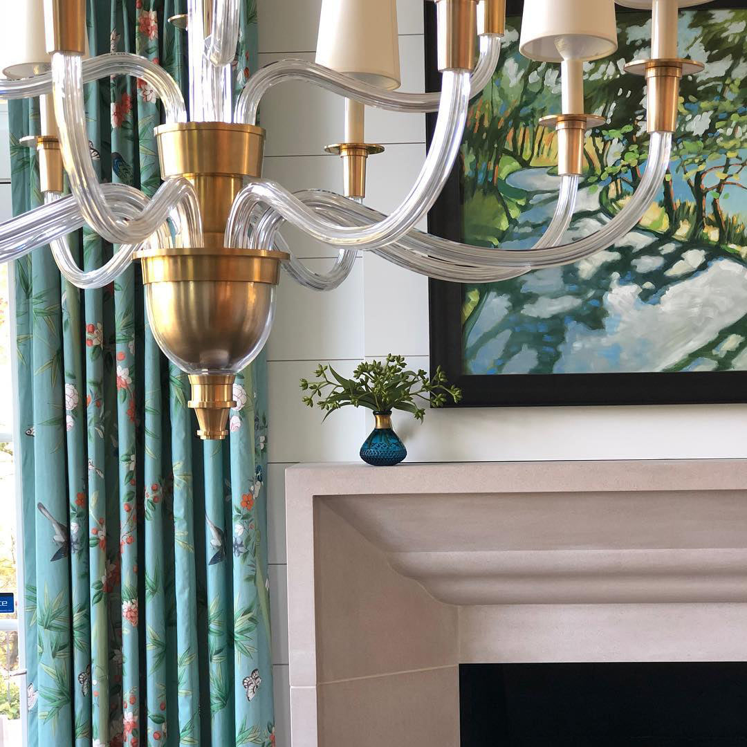 Lampadario in Cristallo di Lusso Postmoderno Syvinor
