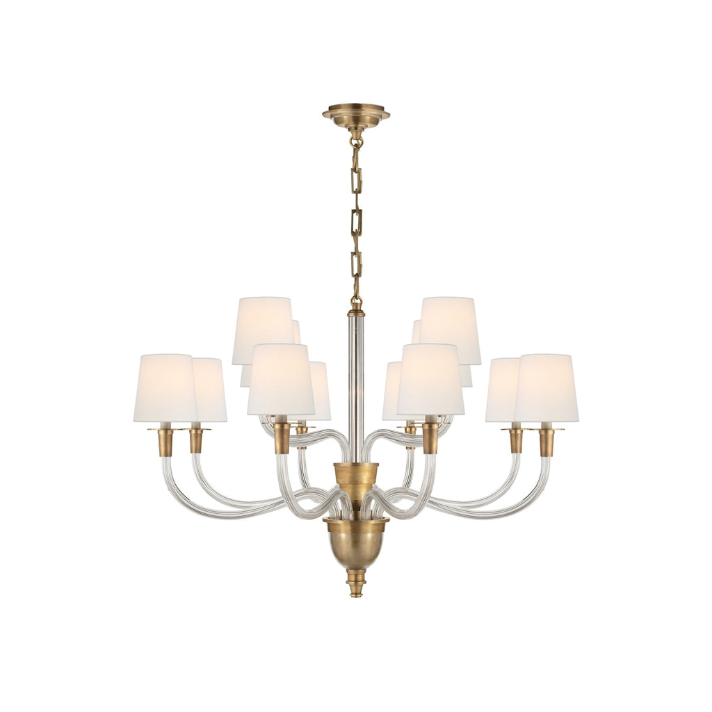 Lampadario in Cristallo di Lusso Postmoderno Syvinor