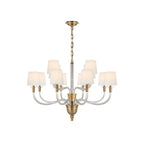 Lampadario in Cristallo di Lusso Postmoderno Syvinor