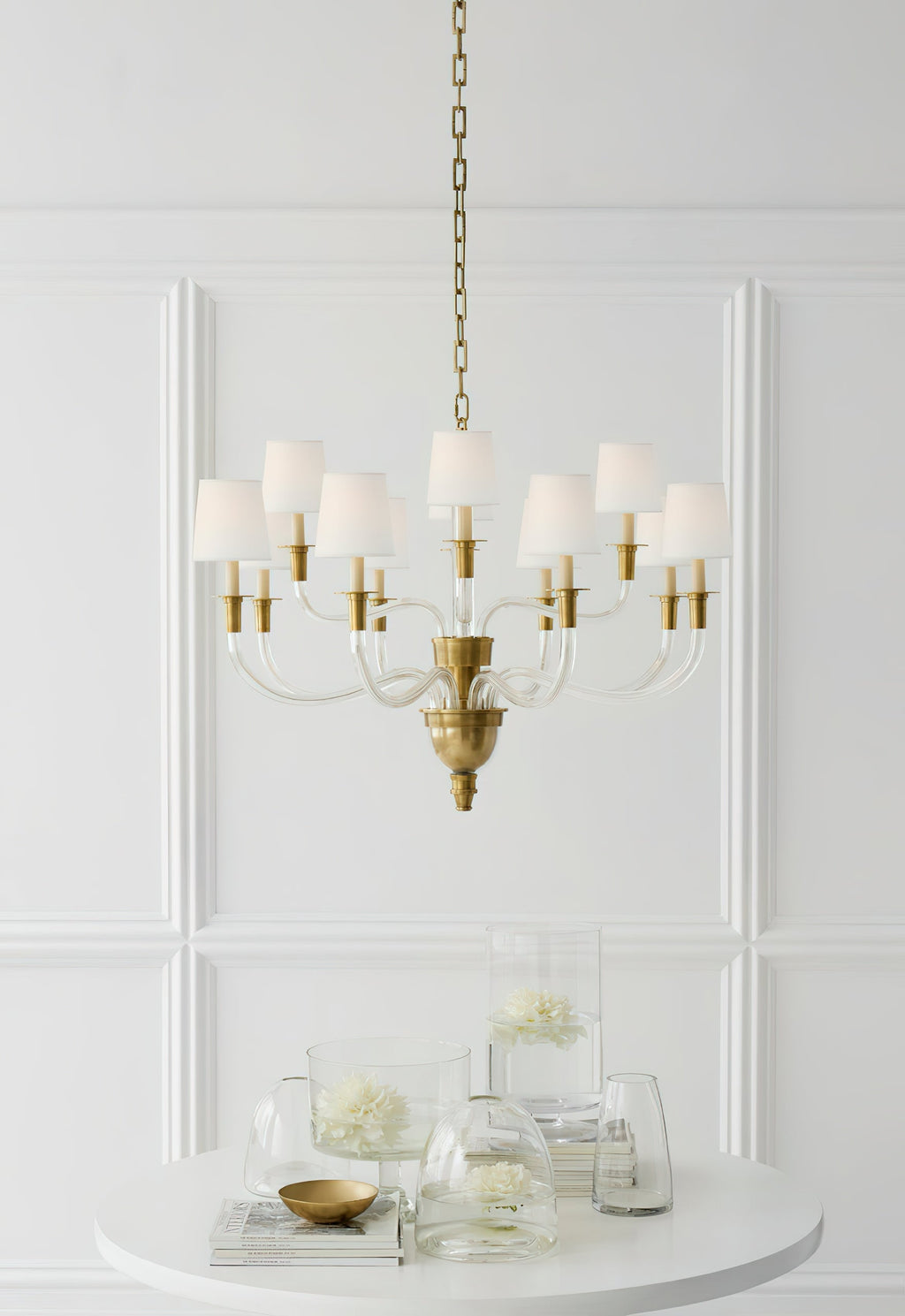 Lampadario in Cristallo di Lusso Postmoderno Syvinor