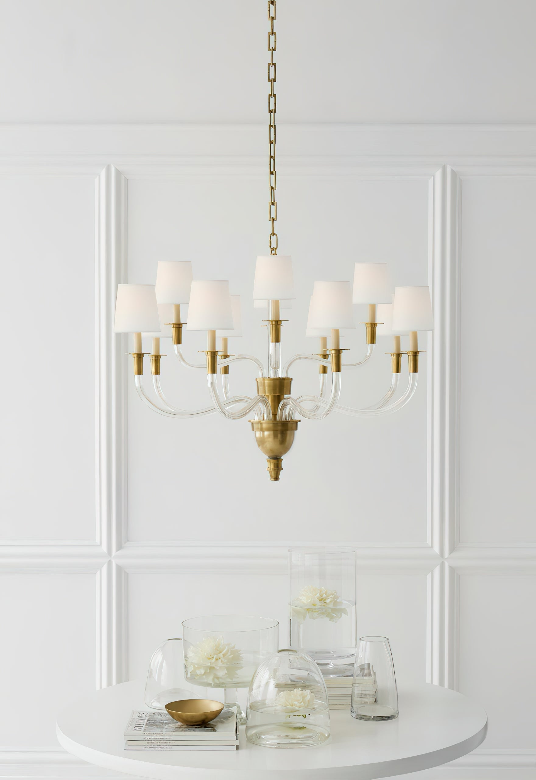 Lampadario in Cristallo di Lusso Postmoderno Syvinor