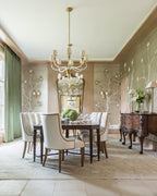 Lampadario in Cristallo di Lusso Postmoderno Syvinor