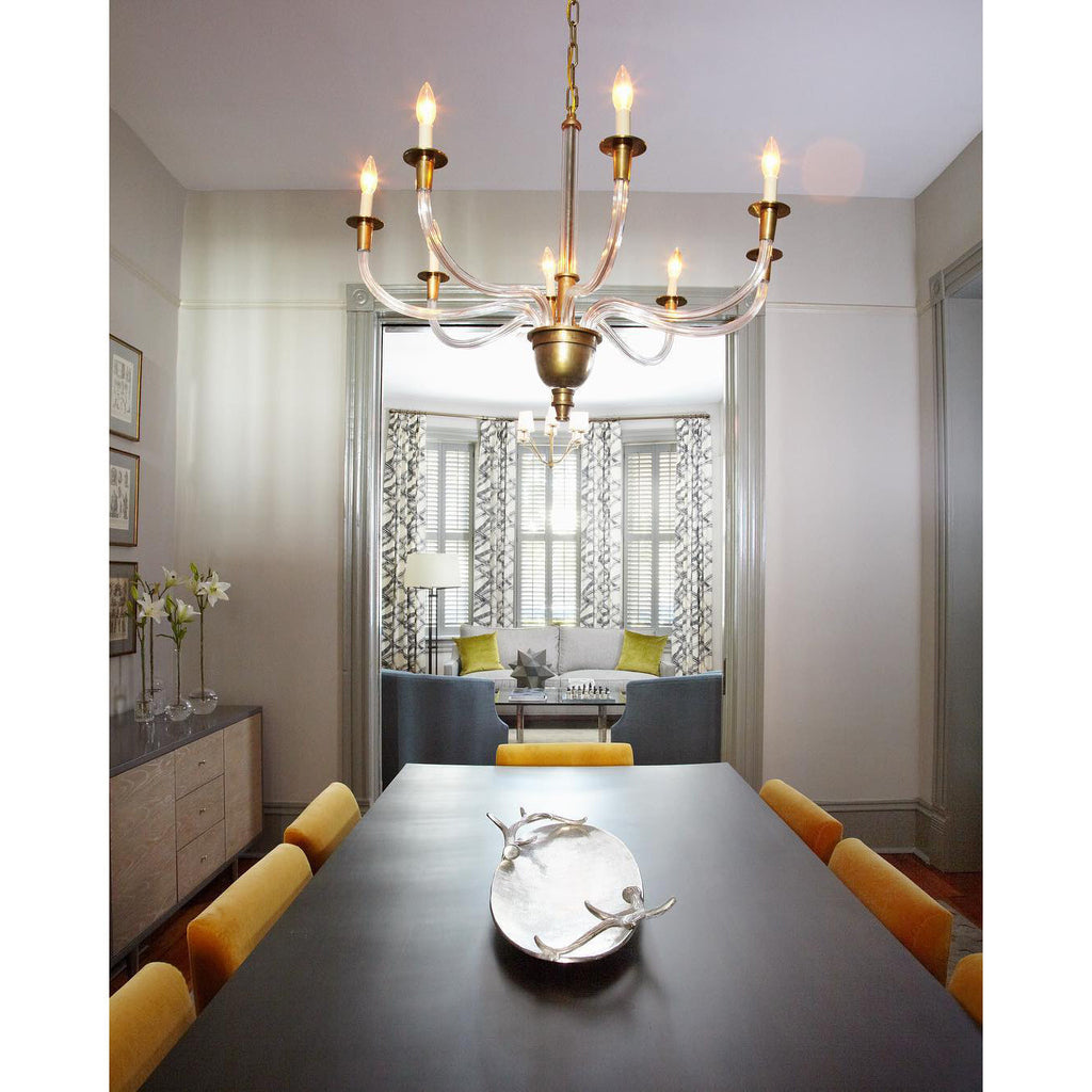 Lampadario in Cristallo di Lusso Postmoderno Syvinor