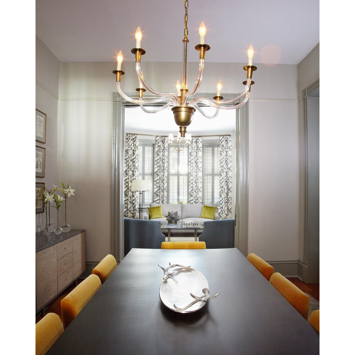 Lampadario in Cristallo di Lusso Postmoderno Syvinor