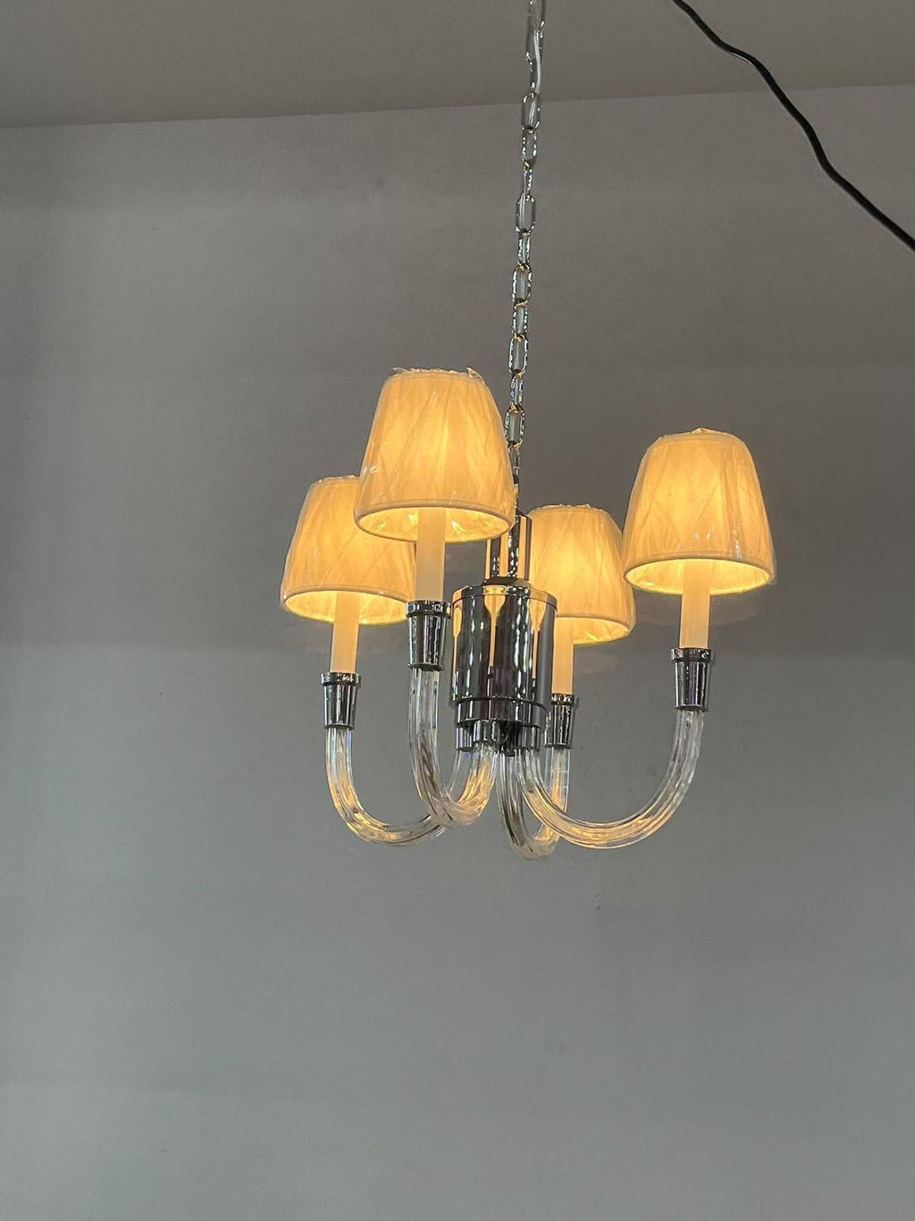 Lampadario in Cristallo di Lusso Postmoderno Syvinor