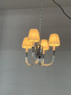 Lampadario in Cristallo di Lusso Postmoderno Syvinor