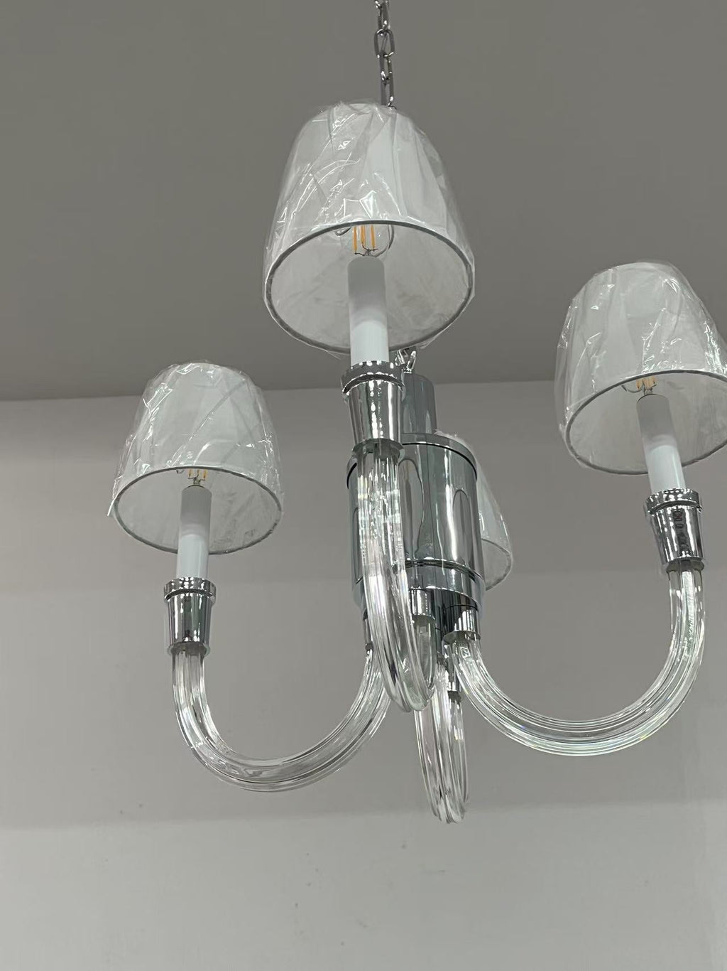 Lampadario in Cristallo di Lusso Postmoderno Syvinor