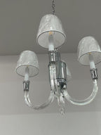 Lampadario in Cristallo di Lusso Postmoderno Syvinor