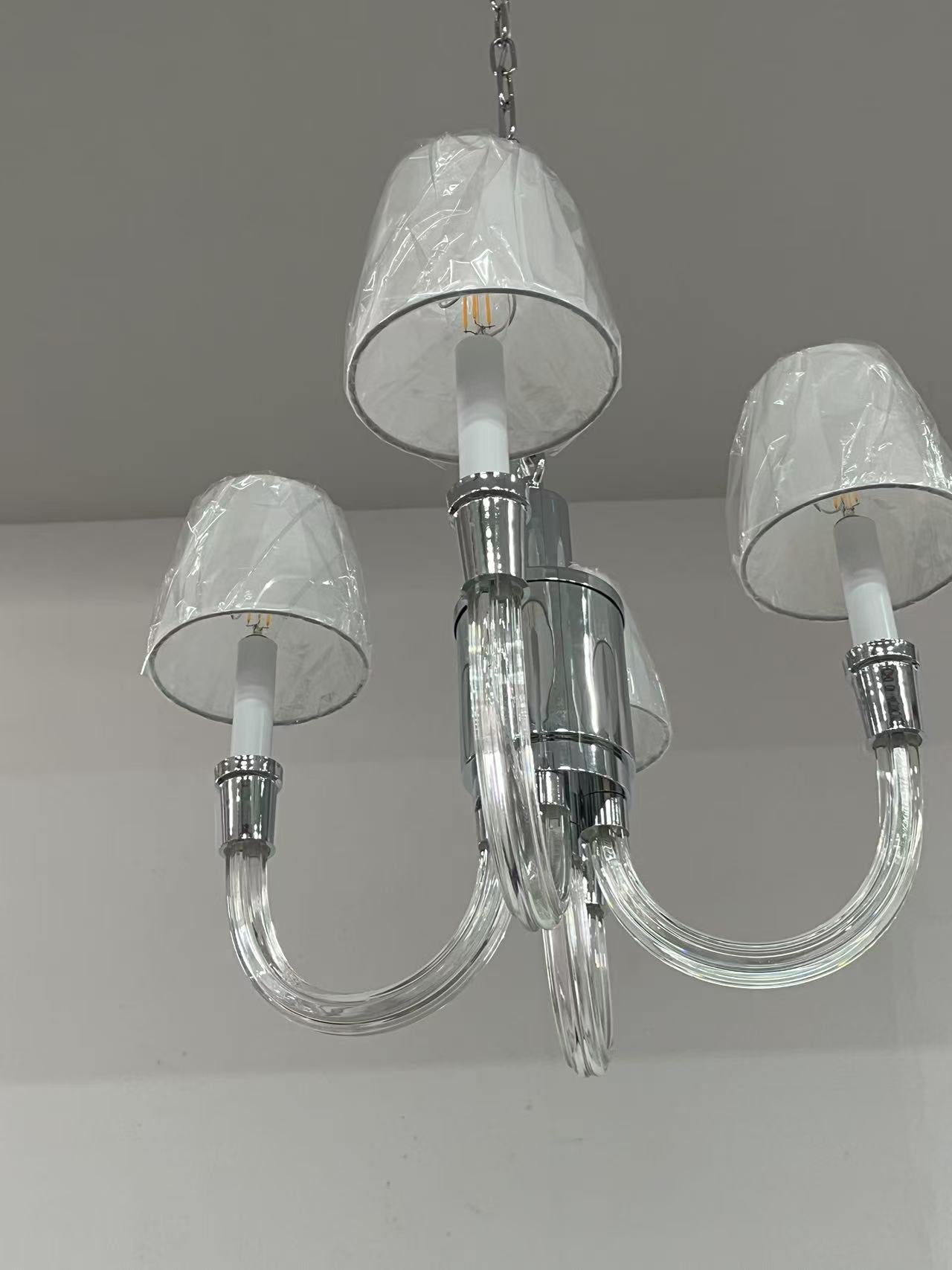 Lampadario in Cristallo di Lusso Postmoderno Syvinor