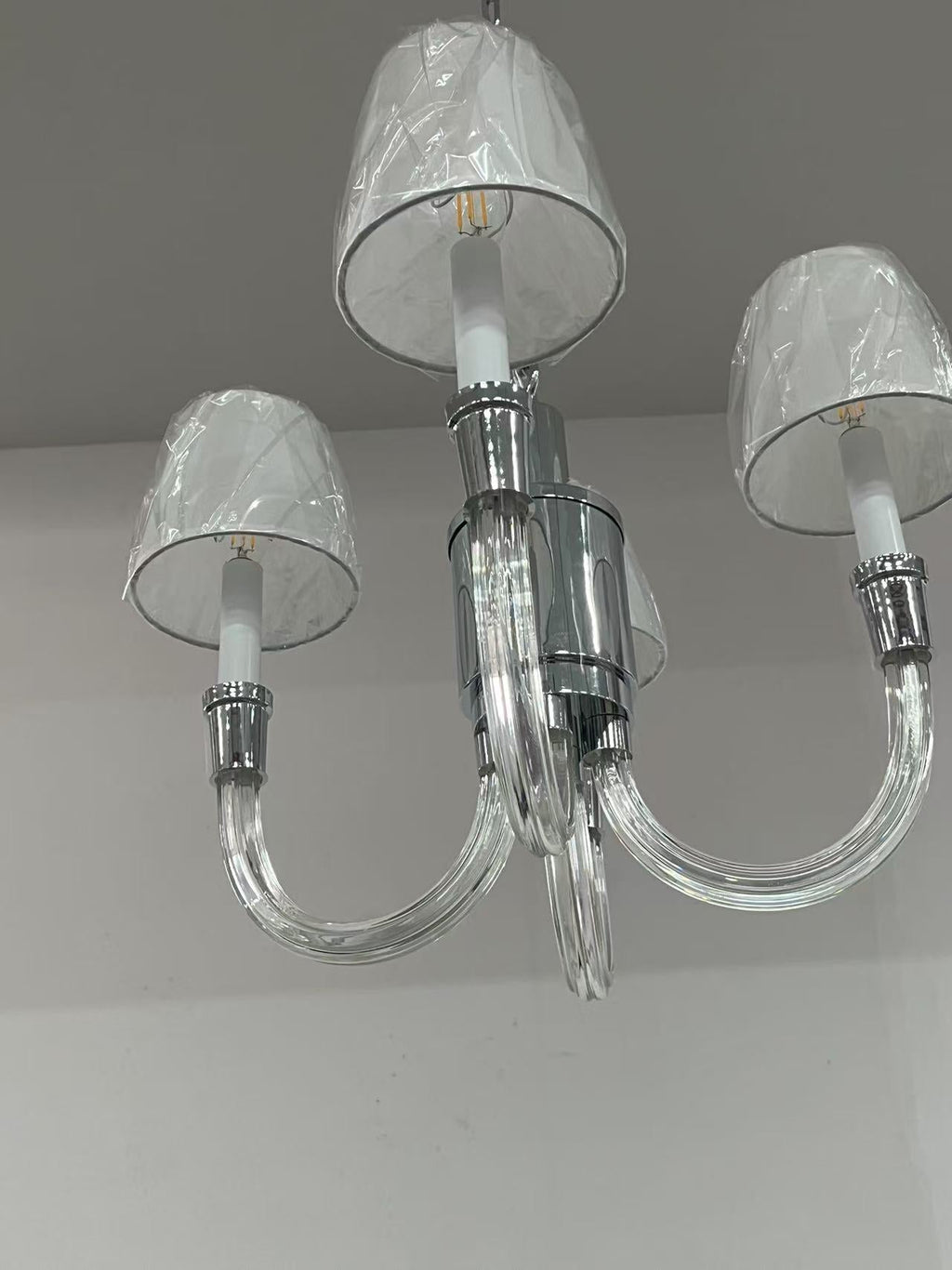 Lampadario in Cristallo di Lusso Postmoderno Syvinor