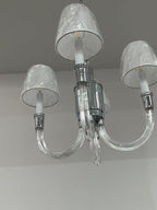 Lampadario in Cristallo di Lusso Postmoderno Syvinor