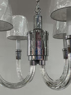 Lampadario in Cristallo di Lusso Postmoderno Syvinor