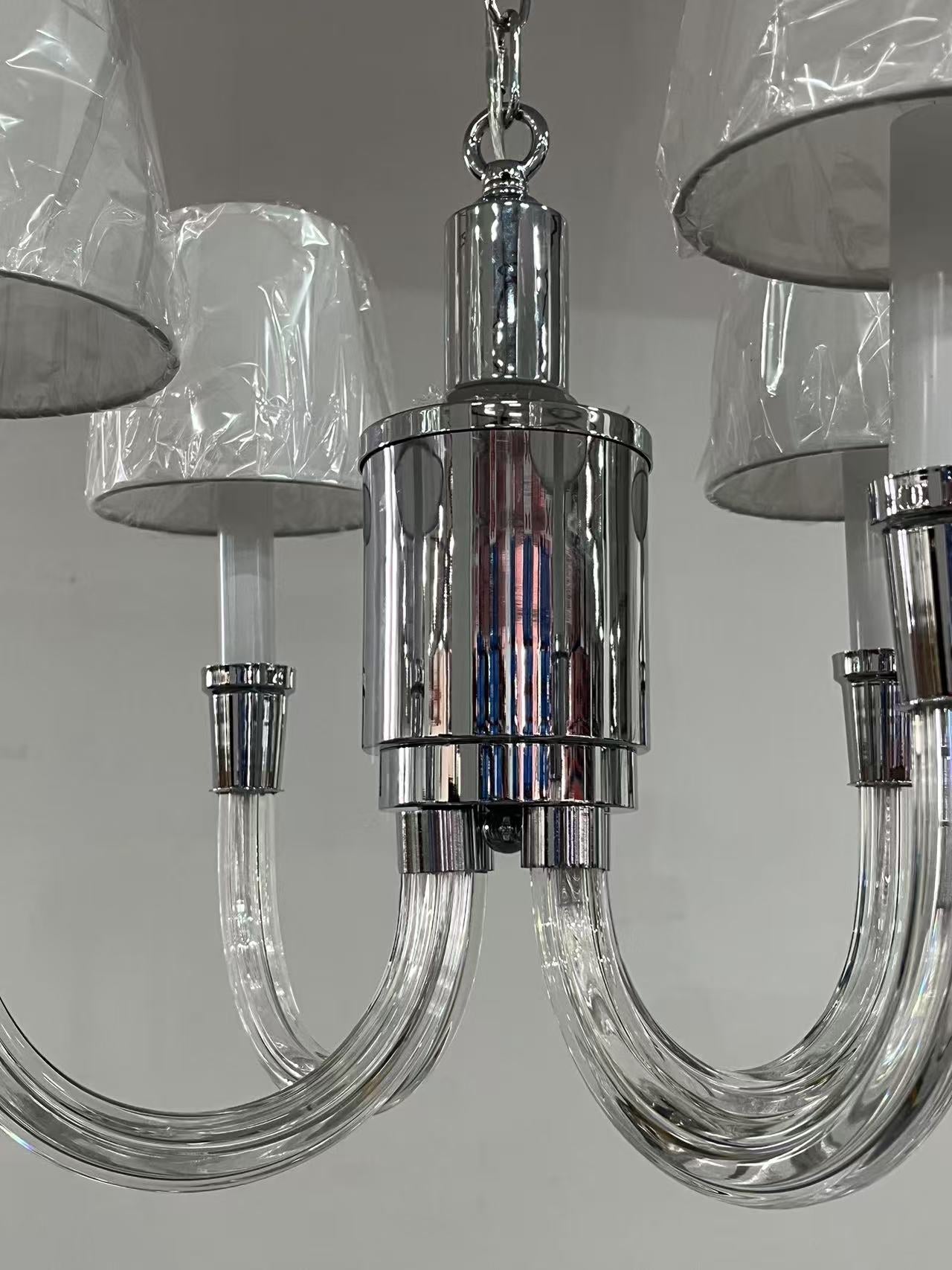Lampadario in Cristallo di Lusso Postmoderno Syvinor