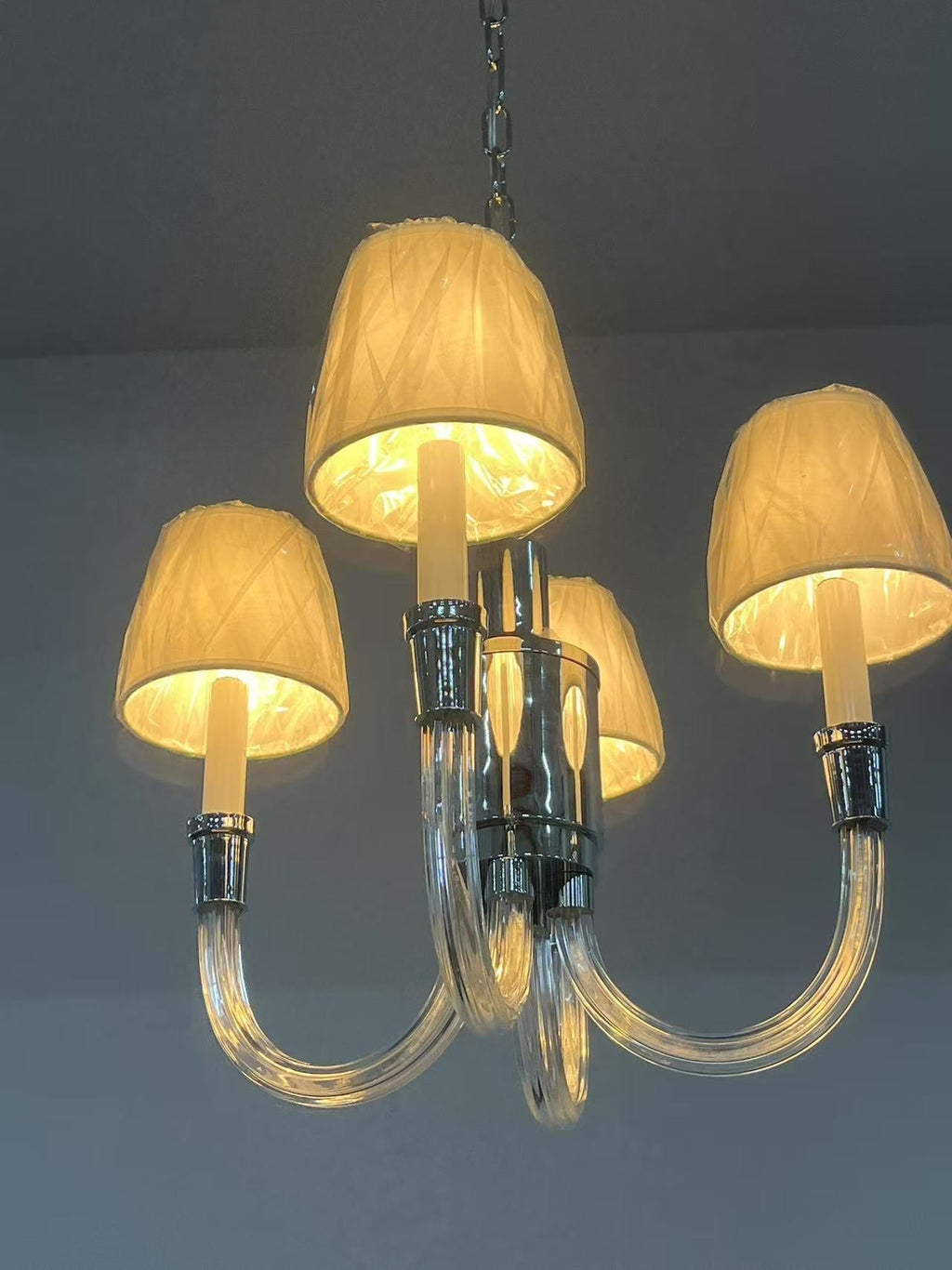 Lampadario in Cristallo di Lusso Postmoderno Syvinor