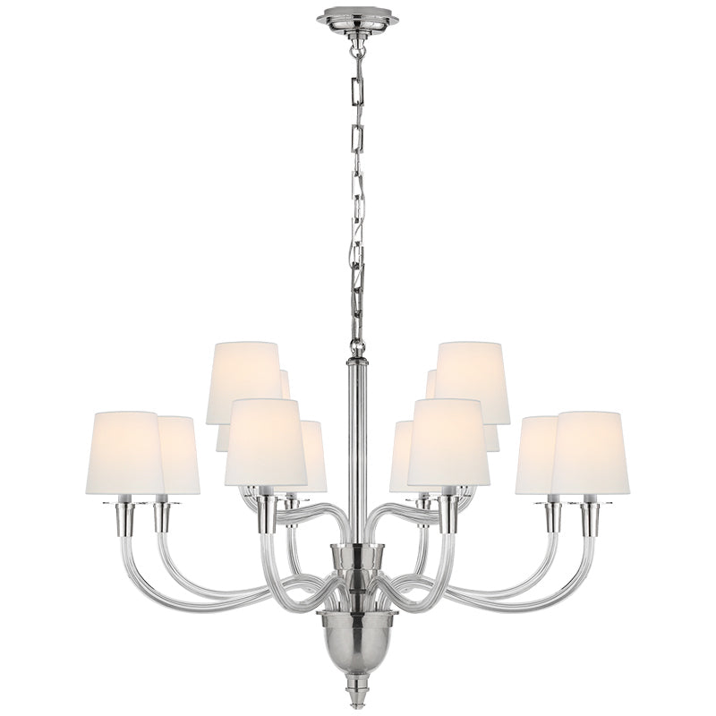 Lampadario in Cristallo di Lusso Postmoderno Syvinor