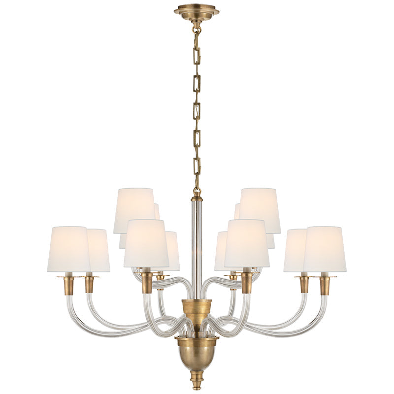 Lampadario in Cristallo di Lusso Postmoderno Syvinor