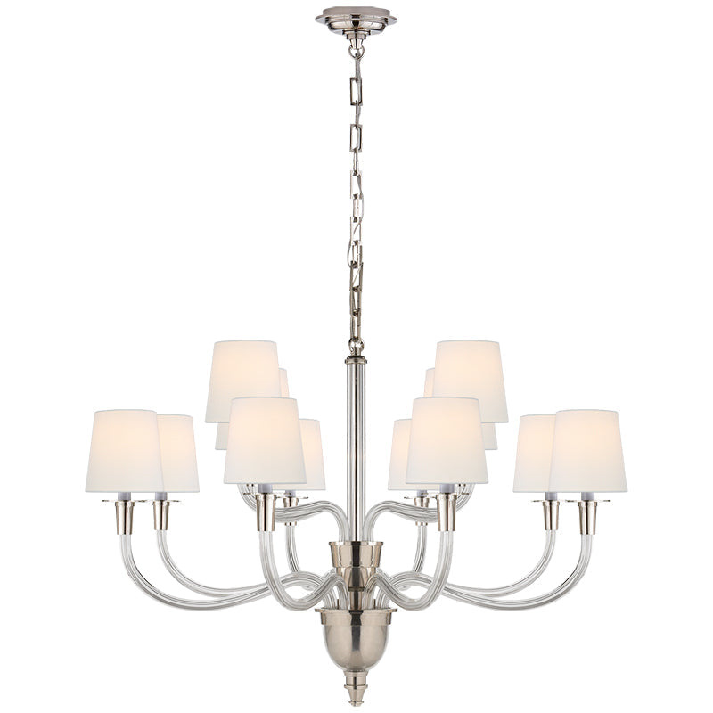 Lampadario in Cristallo di Lusso Postmoderno Syvinor