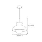 Lampada a sospensione Volo Alabastro
