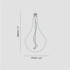 Lampadina LED Tala Voronoi II 3w E27