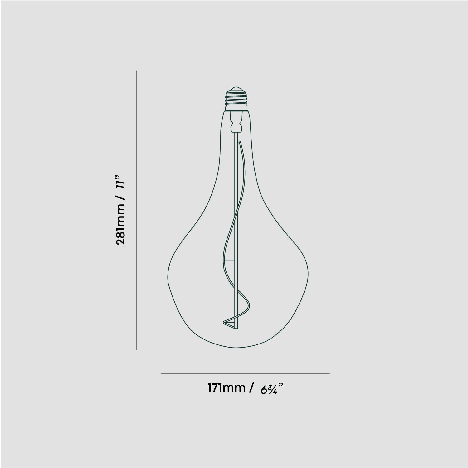 Lampadina LED Tala Voronoi II 3w E27