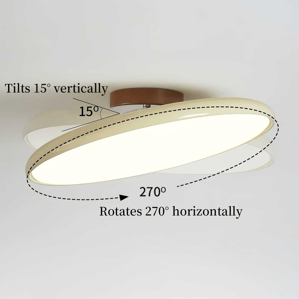Fyne Lampada da Soffitto Regolabile Colorata per Camera da Letto
