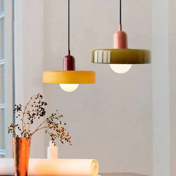 Lampada a sospensione Lissabon Stile scandinavo moderno Materiali di alta qualità Luce