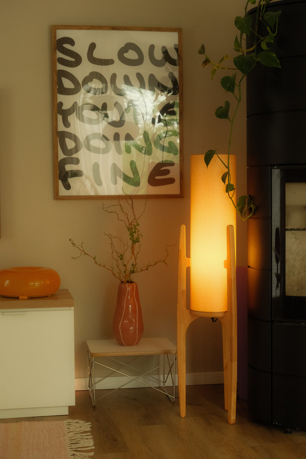 Lampada da Terra Zen