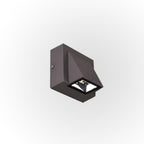 Lampada da Parete Esterno a LED Vexto Nera Moderna
