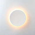 Klyne Minimalist Lampada da Parete Esterno Rotonda/Quadrata LED, Nera/Bianca