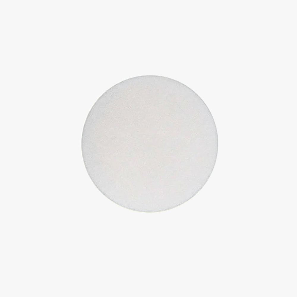 Klyne Minimalist Lampada da Parete Esterno Rotonda/Quadrata LED, Nera/Bianca