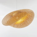 BambooChic – Lampada a sospensione in bambù naturale Boho