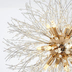 Lampada a Sospensione Vintage Kalia Fuoco Dandelion