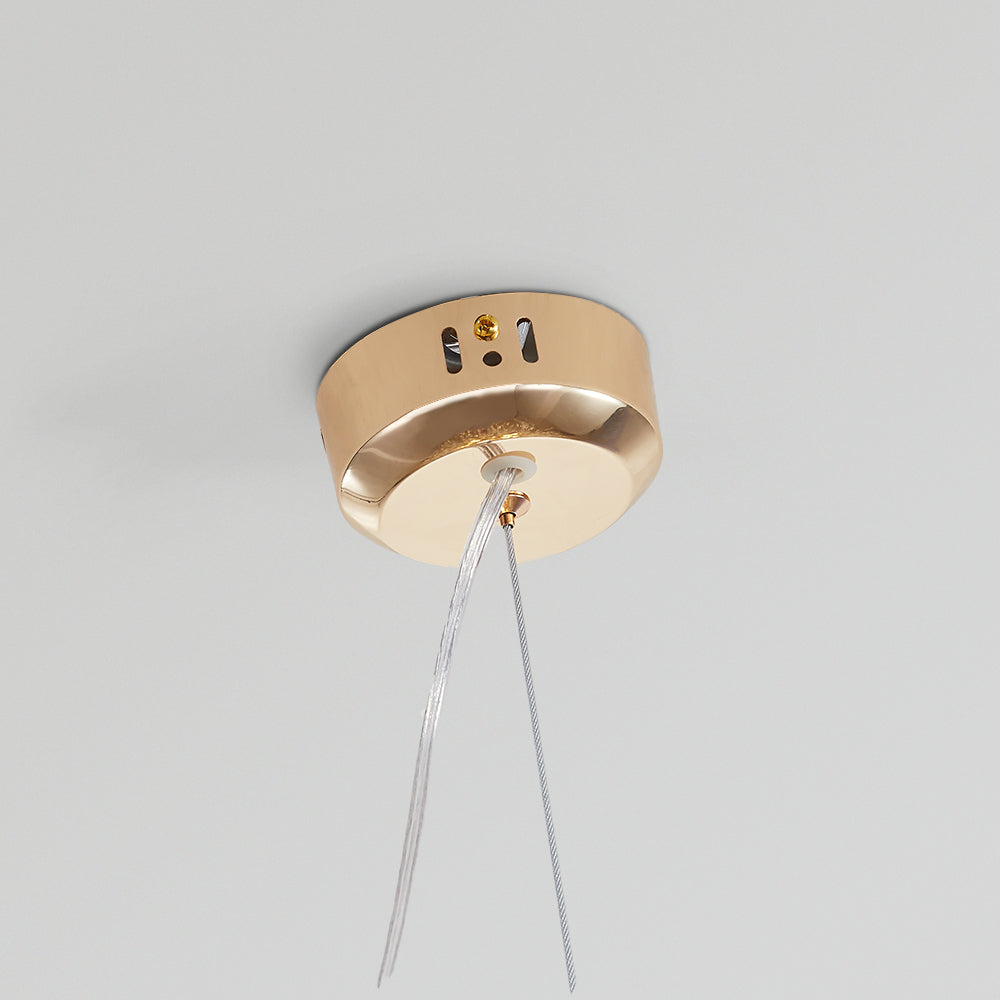 Lampada a Sospensione Vintage Kalia Fuoco Dandelion