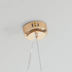 Lampada a Sospensione Vintage Kalia Fuoco Dandelion