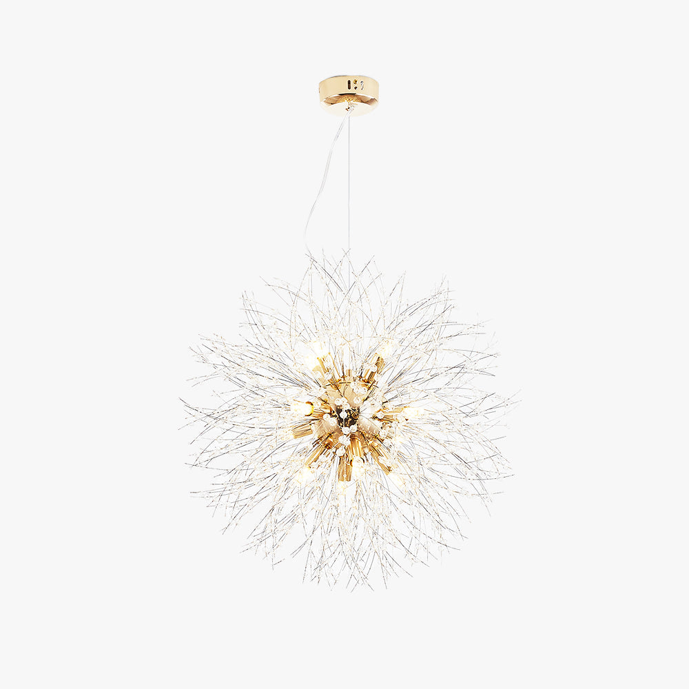 Lampada a Sospensione Vintage Kalia Fuoco Dandelion