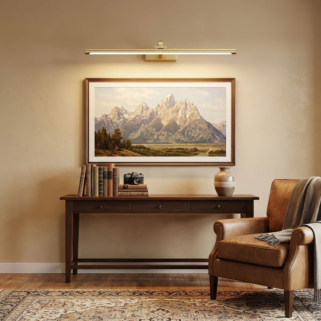 Applique a LED Lineare Color Noce